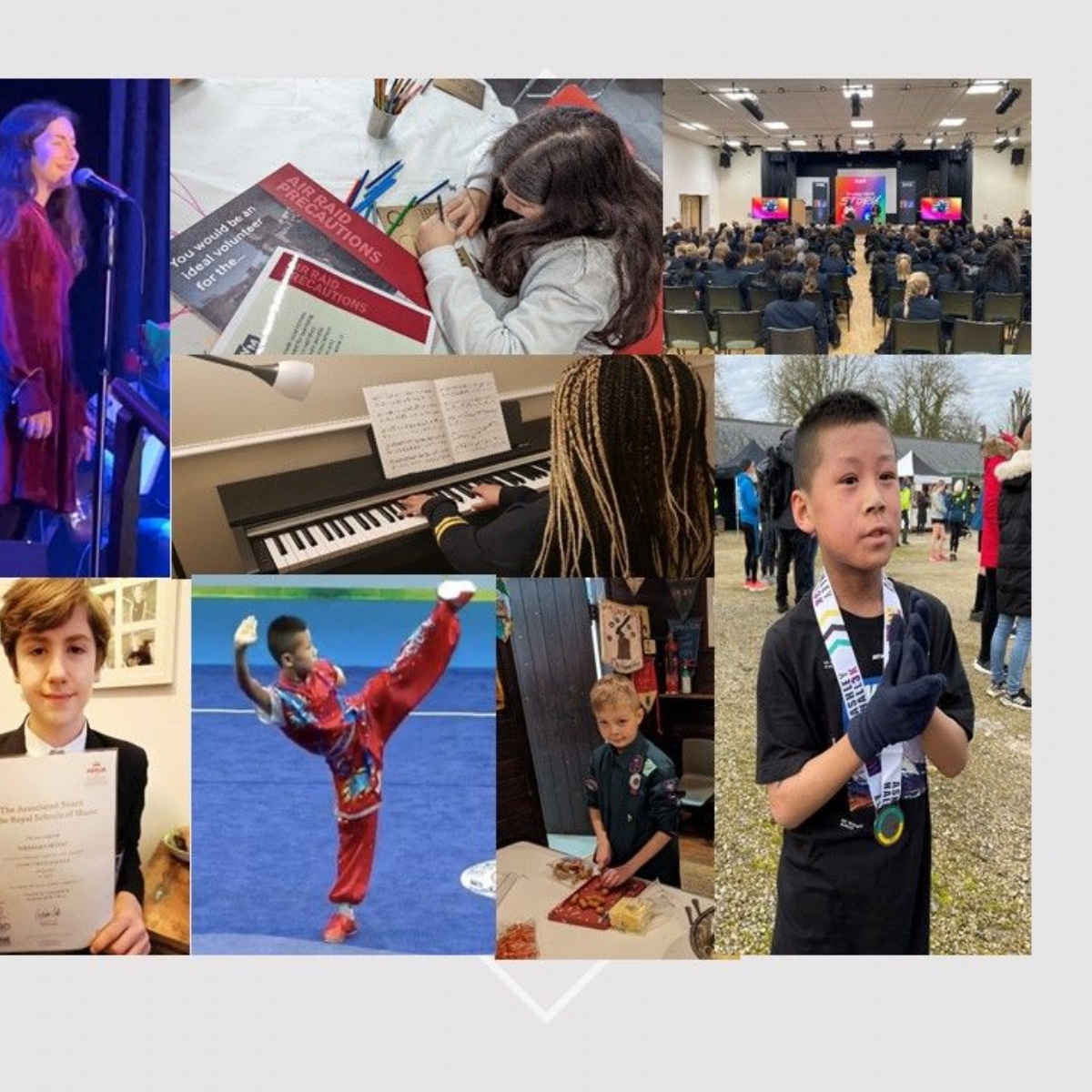 North Cestrian School Character News